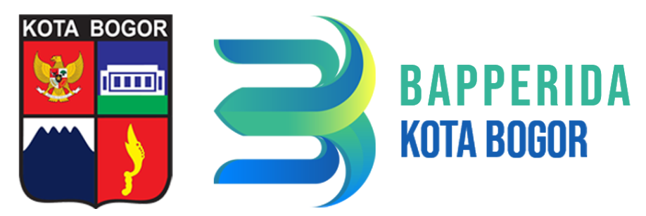 Logo Pemerintah Kota Bogor dan Bapperida